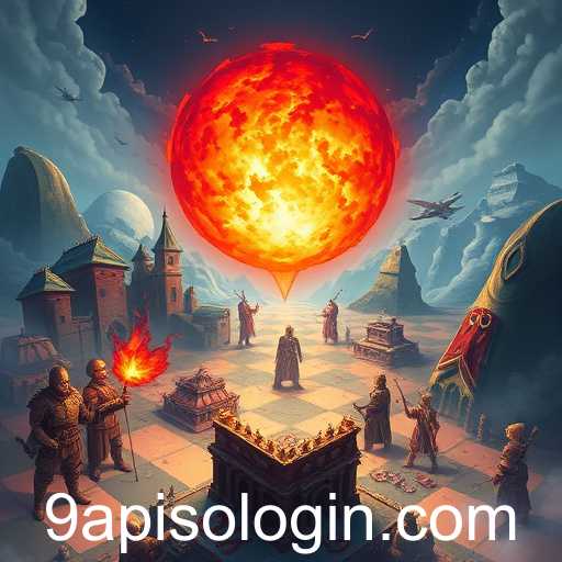 Exploring the World of Strategy Games with '9apiso'