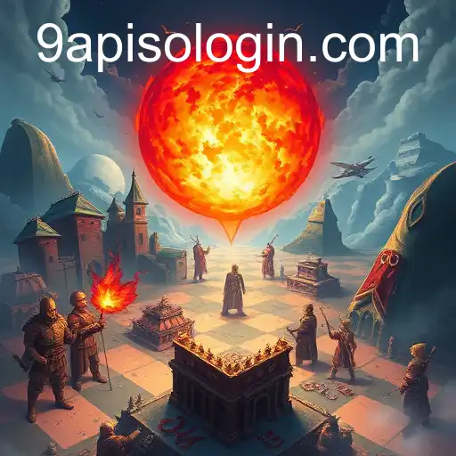 Exploring the World of Strategy Games with '9apiso'